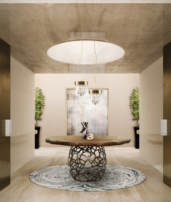 BRABBU was officially presented at Decorex International in London, September 2011, after a period of brand and design development.